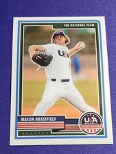 2023 Panini Stars & Stripes USA Baseball #4 Mason Brassfield