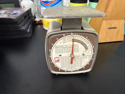 pelouze scale vintage postal Model Z-5