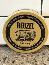 Reuzel Liquid Death Severed Head Strong Matte Pomade 3.38oz New Product
