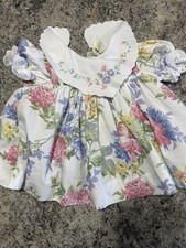 Vintage Baby Floral Dress