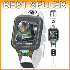 Disney Buzz Lightyear Interactive Watch - White