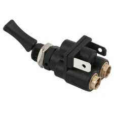 Kenworth Switch Valve Toggle Peterbilt Electric Air K295-362-1 Black Paddle Forθ