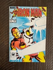 Iron Man #197 (1985) NM- 9.2