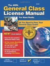 The ARRL General Class License - Paperback, by Arrl; Silver Ward - Very Good