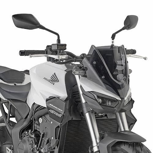 Givi 1221A Front Cupolino FüR Honda CB 750 Hornet 2025, Rauch-image