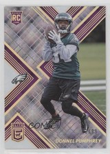 2017 Donruss Elite Rookies Purple 52/99 Donnel Pumphrey #174 1s8