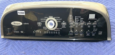 #ad W10277536 Whirlpool Cabrio Washer Control Panel No Control Boards $72.59