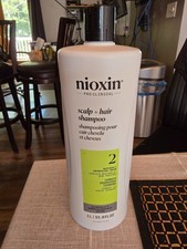 nioxin system 2 cleanser shampoo 33.8 oz
