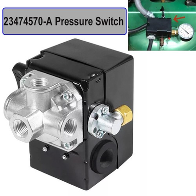#ad Pressure Switch 23474570 W Unloader On Off Lever for Ingersoll Rand Compressor $52.99