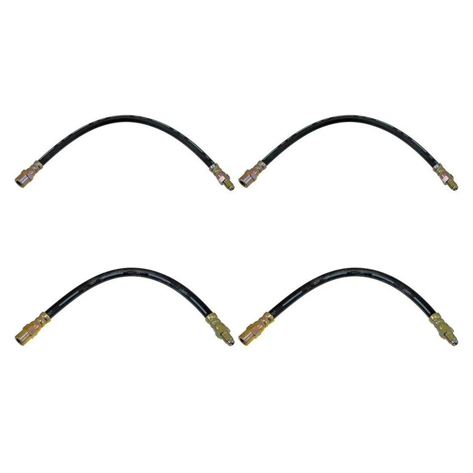 Dorman Front Rear Brake Hose 4 For Mercedes-Benz 280SE 1977-1980 - Image 2 of 4