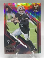 2021 Panini Donruss Elite - Derek Carr #36 Pink