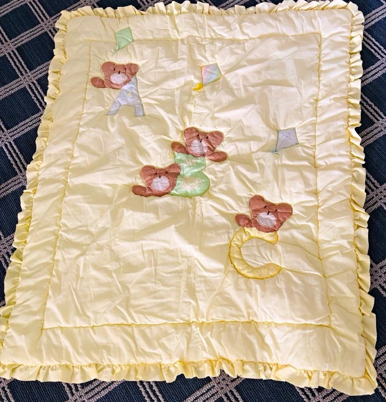 Teddy Bear Crib Bedding Set