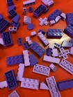 Lego lot of 74 various pieces in shades of purple — photo 2