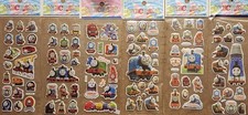 Thomas  Friends stickers set six sheets bundle vibrant colorful easy to apply