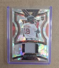 2025 Panini Select Roman Anthony Rookie Prizm Selective Swatches Boston Red Sox