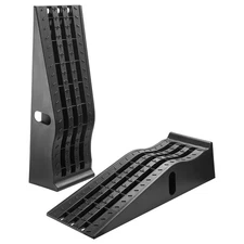 VEVOR Car Ramps High Profile Car Service Ramps 2 Pack 13000 lbs GVW 6.1 in Lift