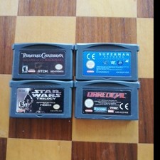 Thumbnail of ebay&reg; auction 267503759215 | Star Wars Trilogy, Superman Returns, Daredevil, Pirates Caribbe(Gameboy Advance)