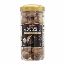MW Polar USDA Organic Black Garlic 20 oz Pack of 1 , Whole Bulbs, 1 Pack