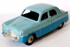 Dinky Toys No.162 Ford Zephyr Saloon Car (1956-1959) Original 2 Tone Blue Paint.