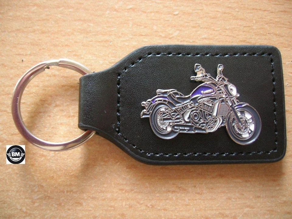 Schlüsselanhänger Kawasaki Vulcan S Modell 2017 Motorrad Motorbike Moto Art 1280 - Bild 4 von 4