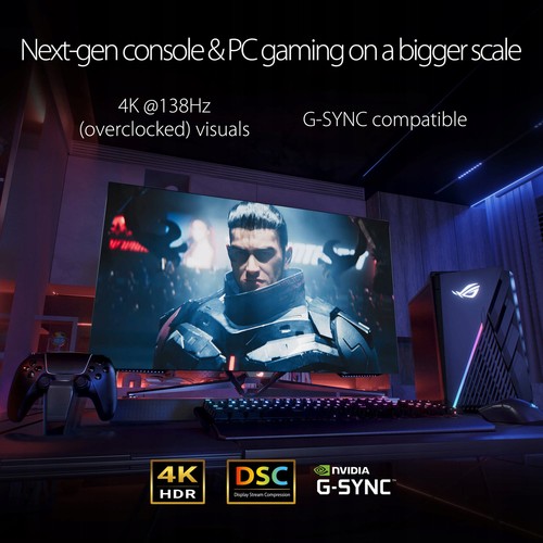 DEFEKT ASUS ROG Swift OLED PG42UQ Gaming-Monitor – 41,5 - Zdjęcie 9 z 11