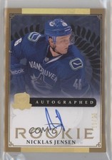 2013 Upper Deck The Cup Rookie Gold Spectrum 11/25 Nicklas Jensen #144 Auto 2d8