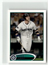 2012 Topps Mini #606 Mike Carp