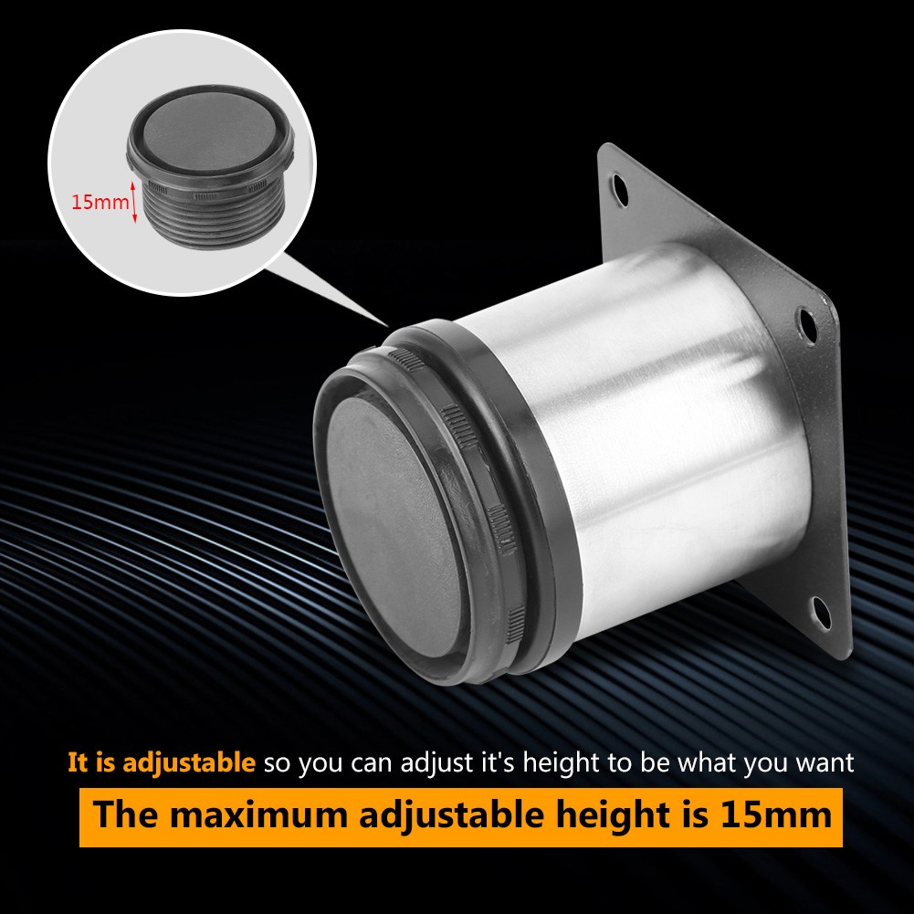 Stainless Steel Adjustable Cabinet Feet (50*60mm) (Wish To Sell Demand)