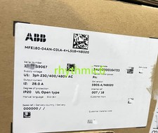 Brand New ABB MFE180-04AN-031A-4+L518+N8020 s...