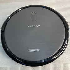 ECOVACS DEEBOT DN622 Black Robotic Vacuum, Bu...