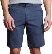 Copper  Oak Men's 10'' Inseam Venture Ripstop Cargo Shorts, Blue, Size 40 NWT