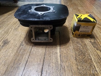 68mm prox piston with fresh bore and honed cylinder to exact yamaha blaster89-06