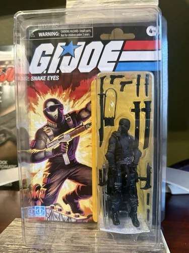 GI Joe 2020 Snake Eyes with Star ⭐️ Case MOC