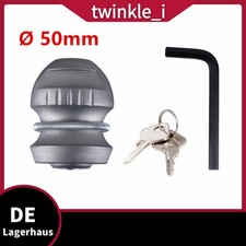 PKW Anhänger Schloss Anhängersicherung Kupplungsschloss Diebstahlsicherung DHL