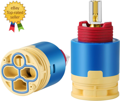 #ad #ad JL02BJ HL 40 Ceramic Pressure Balance Cartridge40Mm Faucet Cartridge for Tub an $29.76