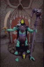Masters Of The Universe New Eternia Barbarian Skeletor Loose 7” Motu🔥