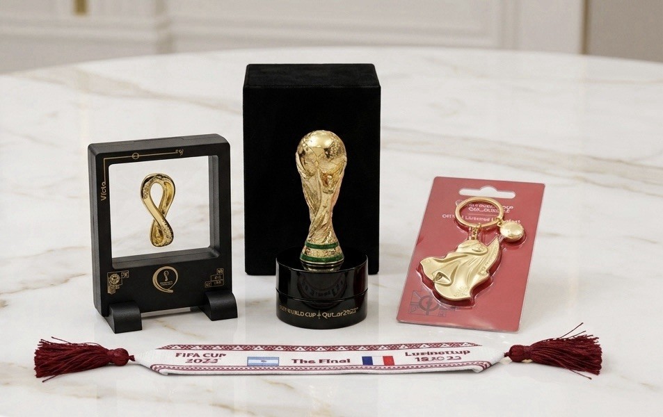 FIFA world cup Qatar 2022 VIP souvenirs and Trophy | eBay