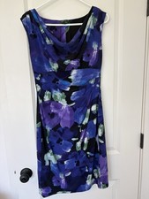 Lauren Ralph Lauren Floral Ruched dress - Size 8