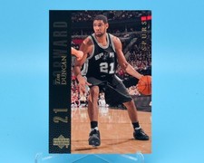Tim DUNCAN 2008-09 Upper Deck Lineage SE SP