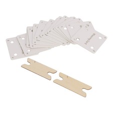 Flexible Paper Loom Card Smooth Weaving Cards For Weaving Lovers