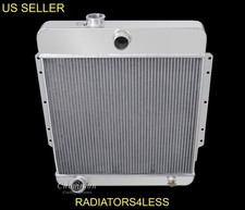 Champion 3 Row Aluminum Radiator 1949-1956 Cadillac 60 61 62 75 Series