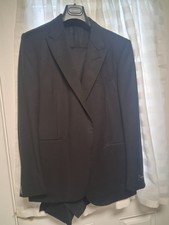 NWT ERMENIGILDO ZEGNA TUXEDO 44S US 56C EU 3500 ITALY MADE wool brand new