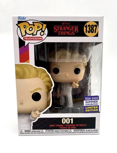 Funko POP Stranger Things 001 Henry Creel Vecna 1387 SDCC 2023