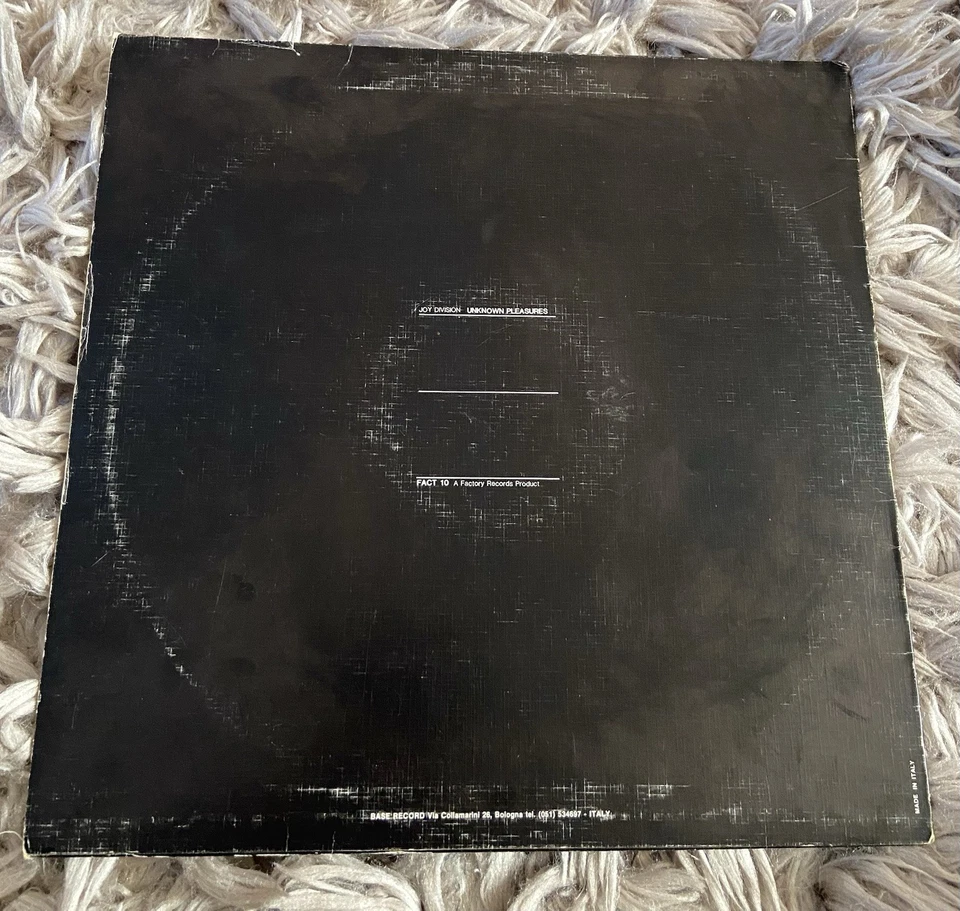 Joy Division Unknown Pleasures · Lp · 1981, photo 2 of 5