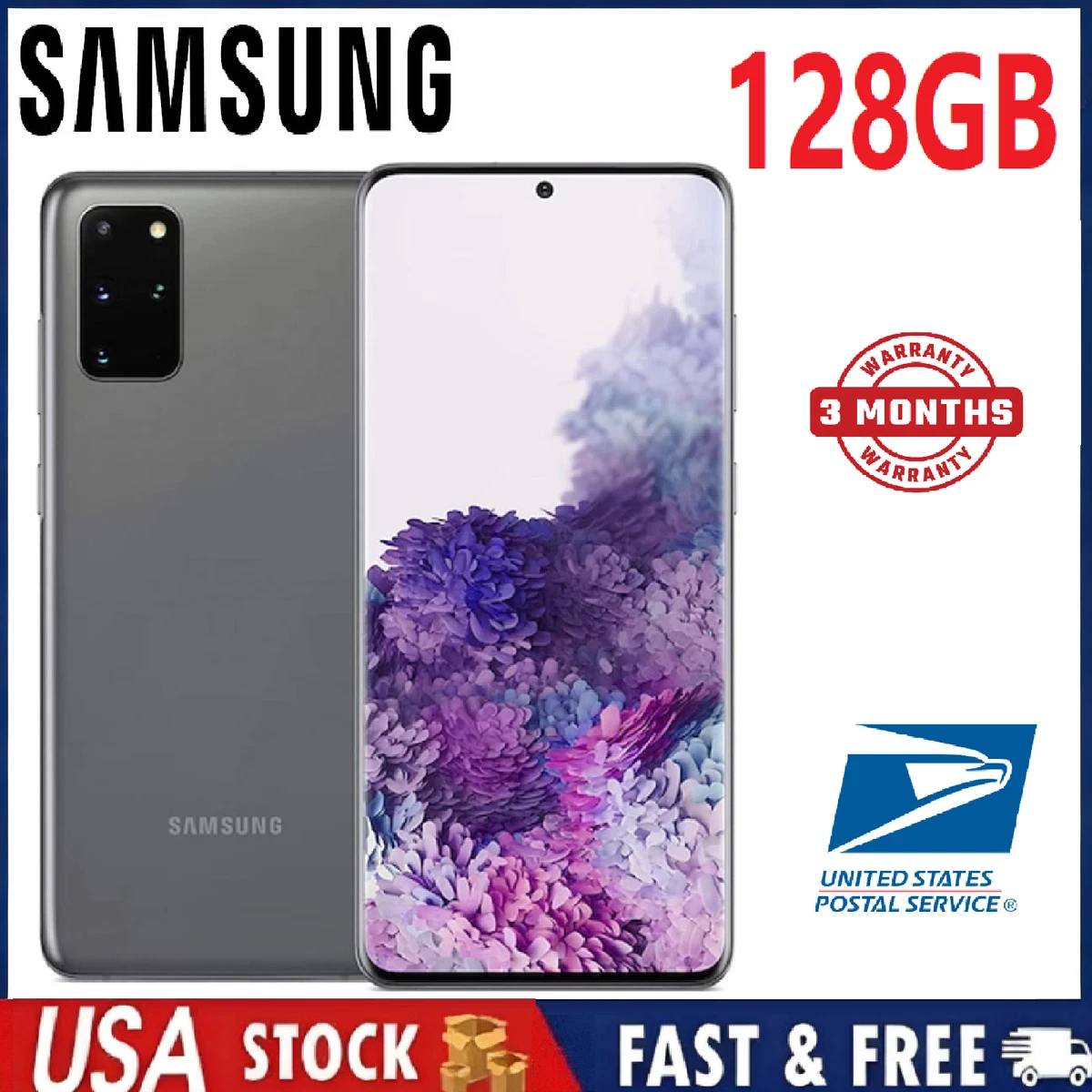 Samsung Galaxy S20 128GB for Sale - Shop New & Used Cell Phones - eBay