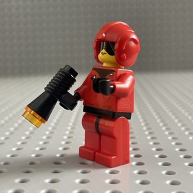 LEGO T-16 Skyhopper Pilot Minifigure Star Wars sw0077 4477(2003)
