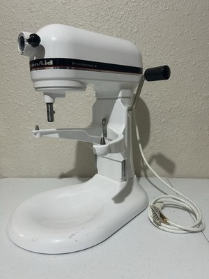 Kitchenaid Professional 6 Stand Mixer WHITE FOR PARTS / REPAIR *read*