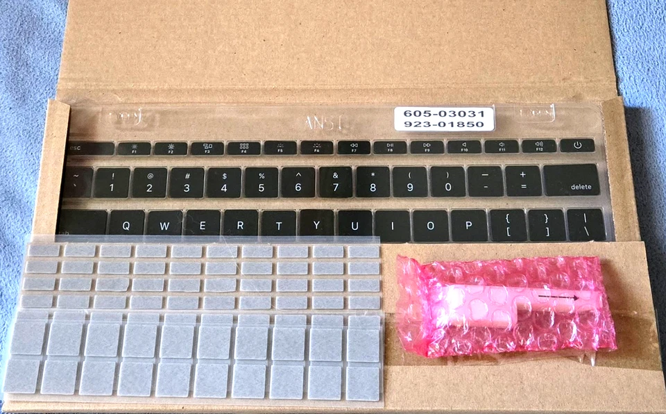 New Replacement keyboard full set of keycap keys for MB Pro 13", 15" 2016-2017 - Image 3 of 3