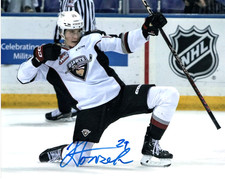 Vancouver Giants  Samuel Honzek  Autographed Signed 8x10 Photo COA #1