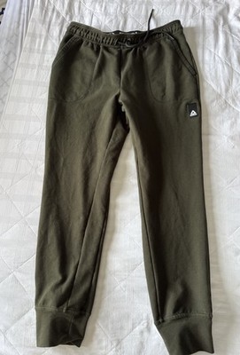 Reebok jogger Active Wear  sweatpants Men s M/M/M Green